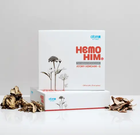 HemoHIM Atomy compléments alimentaires pour peau éclatante et immunité renforcée
