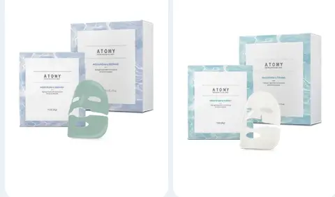 masque en tissu K-beauty