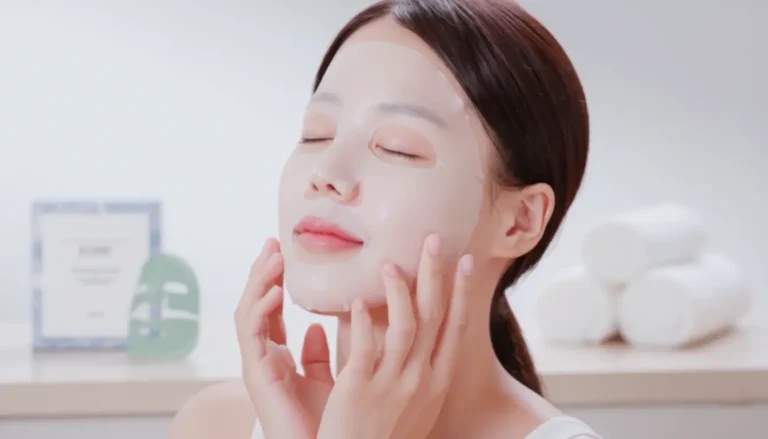 Masque en Tissu K-Beauty pour une peau éclatante