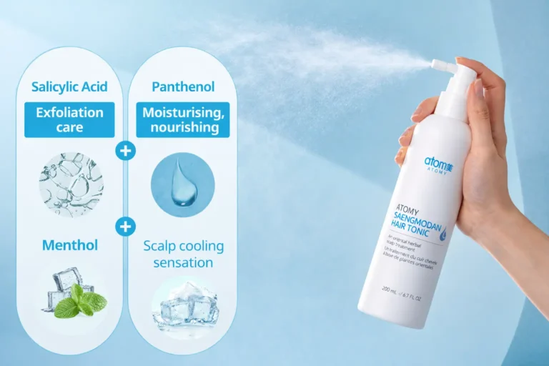 Saengmodan Hair Tonic Atomy traitement anti-chute cheveux médecine coréenne