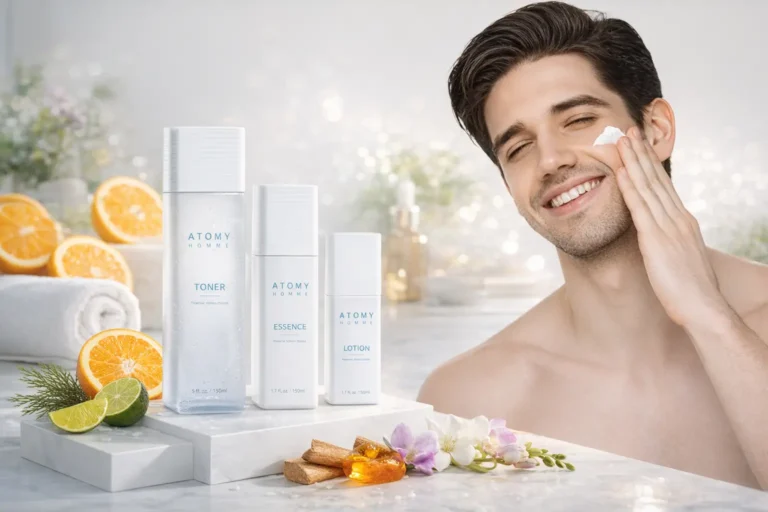 Atomy Homme Skincare Avis soin visage homme hydratant